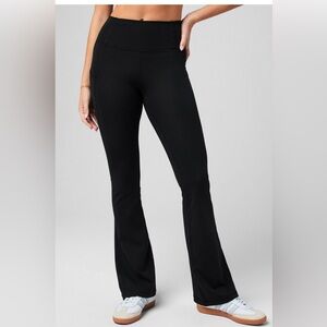 Fabletics Black Boot Cut Flare Pants